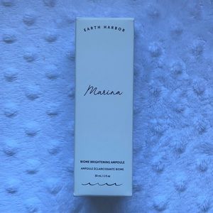 Marina biome brightening ampoule